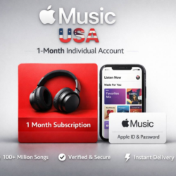 🇺🇸🎵💎 Apple Music США | Индивидуальный аккаунт 🎧 (1 месяц) | Мгновенная доставка