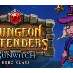 Dungeon Defenders - Gunwitch Hero DLC 💎 STEAM РОССИЯ
