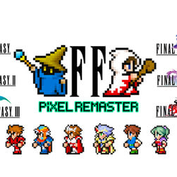 Final Fantasy I II III IV V VI  Bundle GLOBAL STEAM KEY   РФ 1 2 3 4 5 6