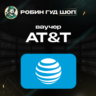 AT&T ПРЕДОПЛАЧЕННЫЙ ВАУЧЕР / USD 10-50 / ESIM