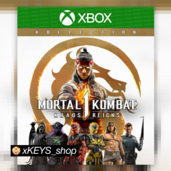 Mortal Kombat 1 Chaos Reigns Collection MK XBOX КЛЮЧ