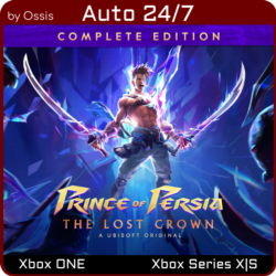 XBOX 24/7 Prince of Persia The Lost Crown