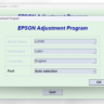 Сброс EPSON AdjProg L4160L4163L4165L4166L4167L4168L4169