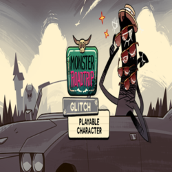 🧸 Monster Roadtrip - Playable Character - Glitch ✅ GOG