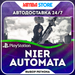 NieR: Automata · PS4 · TR/UA/IN/PL/US · АВТО 24/7