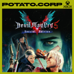 Devil May Cry 5 Special Edition GLOBAL  XBOX SERIES X|S