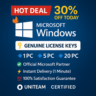 Windows 10-11 Pro/Home 1PC-5PC-20PC Партнёр Microsoft