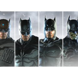 Batman: Arkham Origins - New Millennium Skins Pack (DLC) Region free   Steam Key