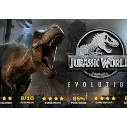 🔥Jurassic World Evolution🔥🖤⚫(STEAM KEY/GLOBAL)⚫