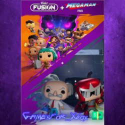 ☀️Funko Fusion - Mega Man Pack Bundle XBOX