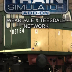 (DLC) Train Simulator: Weardale & Teesdale Network Rout