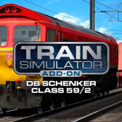 (DLC) Train Simulator: DB Schenker Class 59/2 Loco Add-