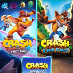 ⭐️ N. Sane Trilogy  Crash Bandicoot 4 Time Xbox One X|S