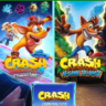 ⭐️ N. Sane Trilogy  Crash Bandicoot 4 Time Xbox One X|S