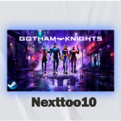 Gotham Knights STEAM КЛЮЧ🔑 МИР   РФ✅