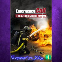 ☀️Emergency Call - The Attack Squad XBOX