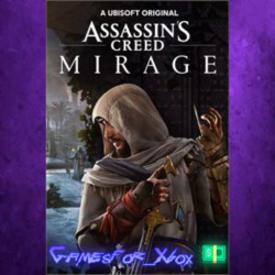 ☀️Assassin’s Creed Mirage XBOX