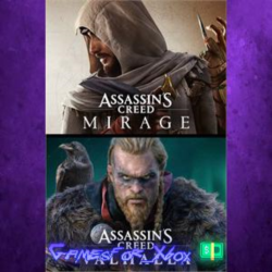 ☀️Assassin’s Creed Mirage & Assassin’s Creed Valhalla Bundle XBOX