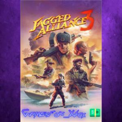 ☀️Jagged Alliance 3 XBOX