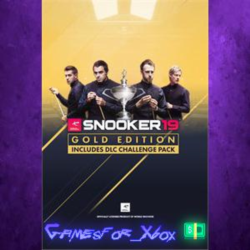 ☀️Snooker 19 Gold Edition XBOX