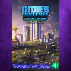 ☀️Cities Skylines - Premium Edition 2 XBOX