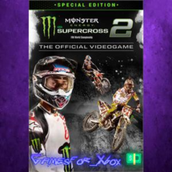 ☀️Monster Energy Supercross 2 - Special Edition XBOX