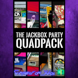 ☀️The Jackbox Party Quadpack XBOX