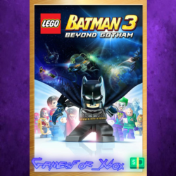 ☀️LEGO Batman 3 Beyond Gotham Deluxe Edition XBOX