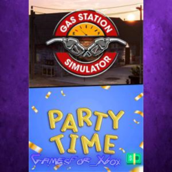 ☀️Gas Station Simulator and Party Time DLC Bundle XBOX