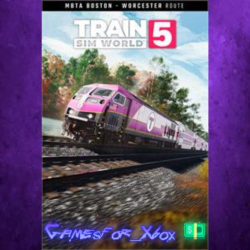 ☀️Train Sim World 5 MBTA Commuter: Boston - Worcester XBOX DLC