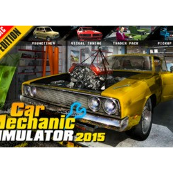 Car Mechanic Simulator 2015 Gold Edition STEAM/GLOBAL