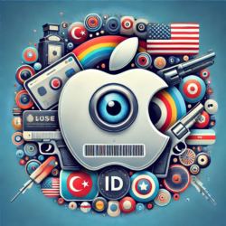 УЧЕТНАЯ ЗАПИСЬ APPLE ID США      ТУРЦИЯ    ПОЛНЫЙ ДОСТУ