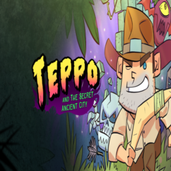 🧸 Teppo And The Secret Ancient City ✅ GOG 🧸 (PC)