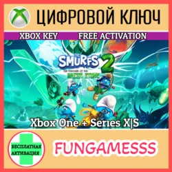 The Smurfs 2 : The Prisoner of the Green Stone XBOX🔑