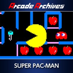 Arcade Archives SUPER PAC-MAN PS4 & PS5