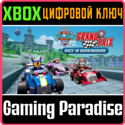❗PAW PATROL: GRAND PRIX - RACE IN BARKINGBURG❗XBOX КЛЮЧ