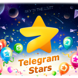 Звезды для Telegram-каналов и групп