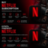 Дешёвая   , возобновляемая    учётная    запись Netflix