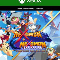 ⭐️ Nexomon: Extinction   Nexomon COMPLETE Xbox One X|S