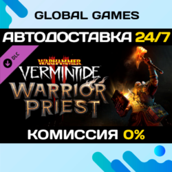 Warhammer: Vermintide 2 - Warrior Priest Career STEAM