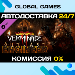 Warhammer: Vermintide 2 - Outcast Engineer Career DLC