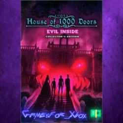 ☀️House of 1000 Doors Evil Inside Collector’s Edition XBOX