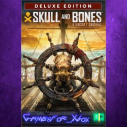 ☀️Skull and Bones Deluxe Edition XBOX