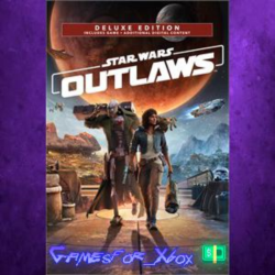 ☀️Star Wars Outlaws Deluxe Edition XBOX