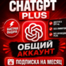 ChatGPT 5 PLUS  Общий аккаунт  1 месяц
