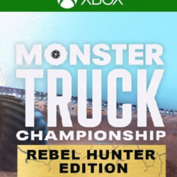 monster truck championship rebel hunter xbox one key