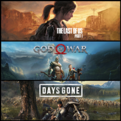 The Last of Us Part I   Days Gone   God of War | LOGIN:PASS | STEAM | OFFLINE