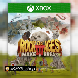 🪨 Rock of Ages 3: Make & Break 🟩 XBOX КОД КЛЮЧ🔑