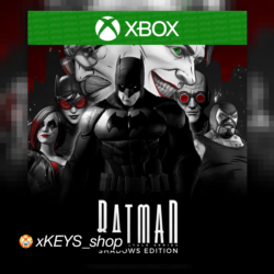 🦇 Telltale Batman Shadows Edition 🟩 XBOX КОД КЛЮЧ🔑
