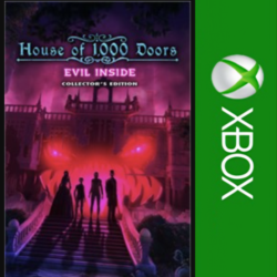 ☑️⭐House of 1000 Doors: Evil Inside Collector's XBOX⭐☑️
